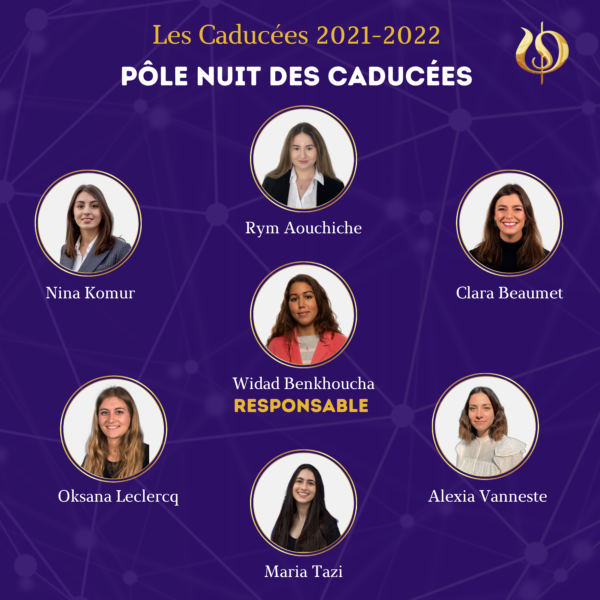 Il organise la Nuit des Caducées. Cette soirée d'excellence remet des prix pour les meilleures campagnes de communication des industries de santé.