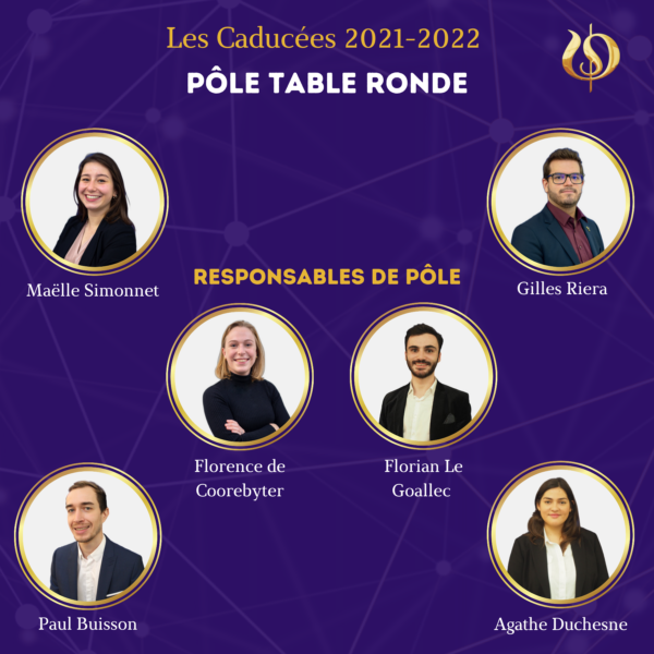 L'organisation de la soirée de la table ronde permet de réunir des professionnels de l'industrie pharmaceutique pour débattre autour d'un sujet défini d'actualité dans le domaine de la santé.