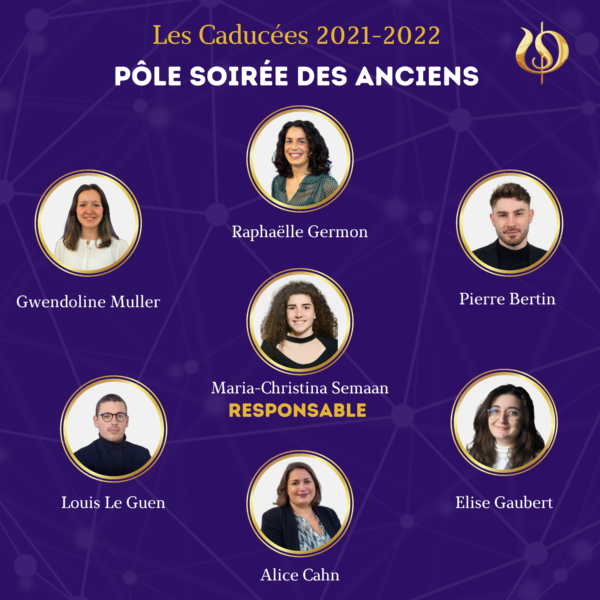 Le pôle Soirée des Anciens maintient le réseau des anciens actif à travers la soirée des anciens du mois de janvier.